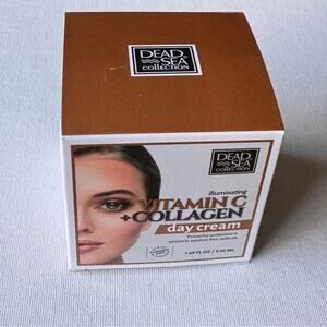 Dead Sea Collection Illuminating Vitamin C Collagen Day Cream
